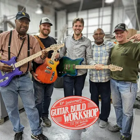 Guitar Build Workshop