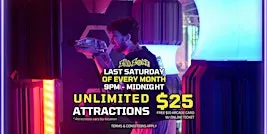 Unlimited Night | Zap Zone Canton