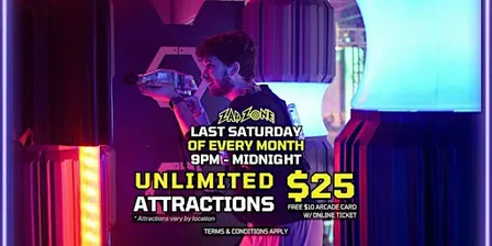 Unlimited Night | Zap Zone Canton
