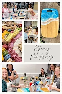 Halloween Holly Epoxy Workshop (Spooky Boards Edition)