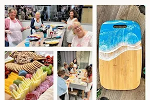 Halloween Holly Epoxy Workshop (Spooky Boards Edition)