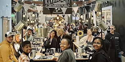 Candle Making at The Market