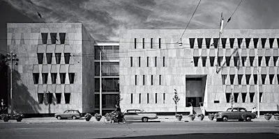 Guided tour: former American embassy in The Hague