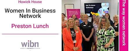 Women In Business Network Preston Afternoon Meeting