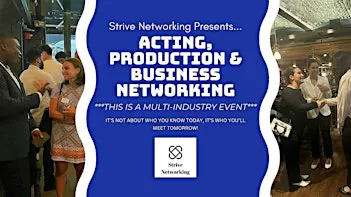 Acting, Production & Business Networking - Minneapolis