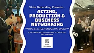 Acting, Production & Business Networking|Elevating Your Potential - Buffalo