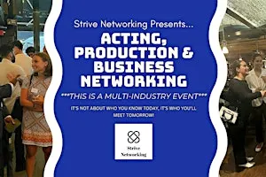 Acting, Production & Business Networking - Minneapolis