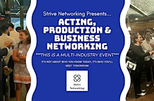 Acting, Production and Business Networking - Trinity-Bellwoods