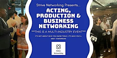 Acting, Production & Business Networking - Minneapolis