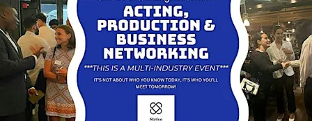 Acting, Production & Business Networking|Elevating Your Potential - Buffalo