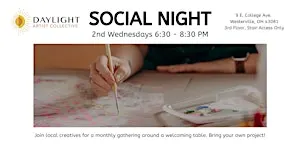 Social Night at Daylight Artist Collective