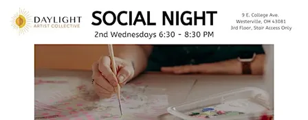 Social Night at Daylight Artist Collective