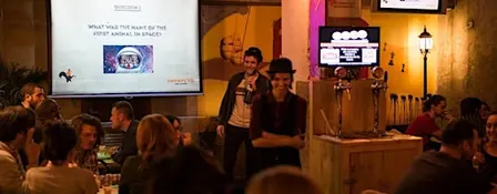 IMPRFCTO PUB QUIZ at Parallel