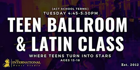Term 4 Final Kids Ballroom & Latin American Dance Class