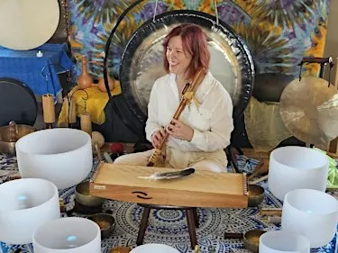 Embracing Autumn Within: Full Moon Journey of Balance