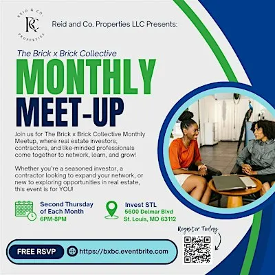 Brick X Brick Collective Monthly Meet Up
