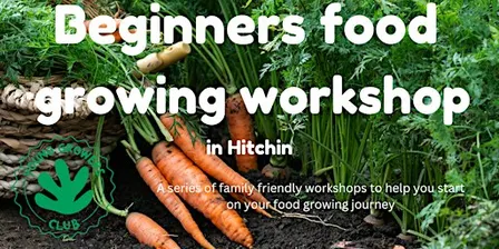 Beginners Food Growing course (family friendly) in Hitchin