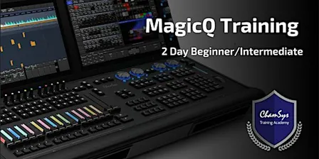 ChamSys MagicQ Training: Las Vegas, NV: December LDI 2026: Level