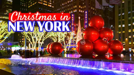 New York City Bus Trip - December 11-13, 2026 *RED-EYE* (Depart NC & VA)