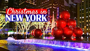 New York City Bus Trip - December 11-13, 2026 *RED-EYE* (Depart NC & VA)