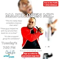 Copy of Major Standup Open Mic