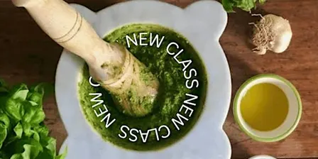 Friday Night Italian Pesto Feast Class - Dinner