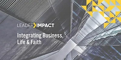 LeaderImpact Halifax Forum with Brad Pedersen