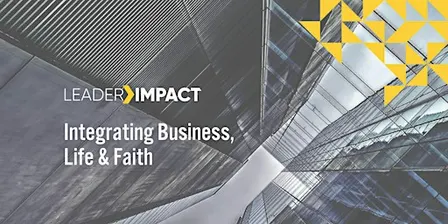 LeaderImpact Moncton Forum with Brad Pedersen