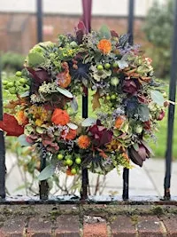 Autumnal Door Wreath Workshop