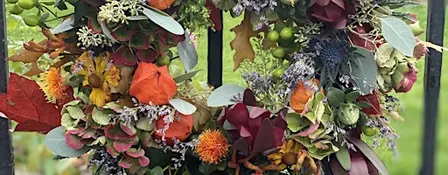Autumnal Door Wreath Workshop