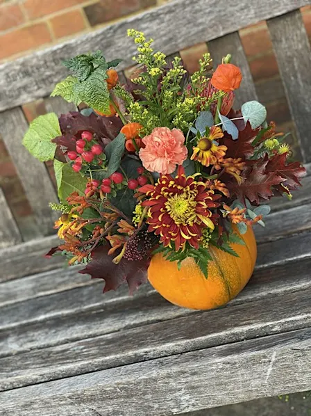 Pumpkin Flower Workshop
