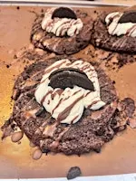 Crumble Cookies
