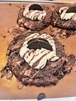 Crumble Cookies