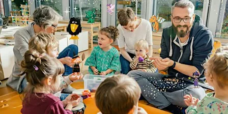 Leseclub "Mäusebande" für 3-6-Jährige (Amel)