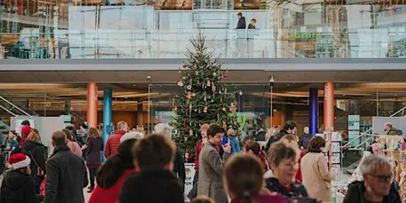 Christmas Makers Market: The Forum, Norwich.