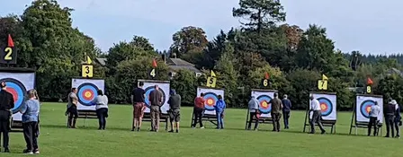 Archery Beginner's Course (Sunday 11th October & Sunday 18th October)