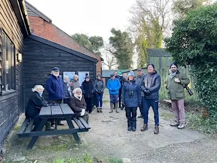 Foxburrow walks - Sundays (ECC 2511)
