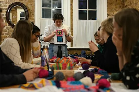 Crochet Fundamentals Course - Wednesday Evenings - Sept/Oct - for Beginners