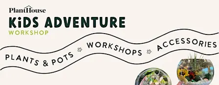 Kids Adventure Terrarium Workshop