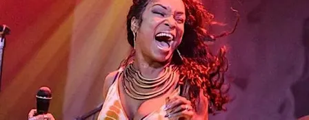 Kat Riggins live at Heidi's Jazz Club