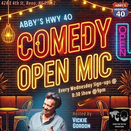 Open Mic Comedy at Abby's Hwy 40