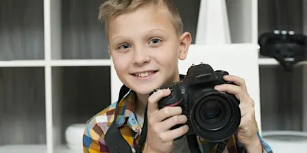 Photography School Holiday Workshop - September 23rd