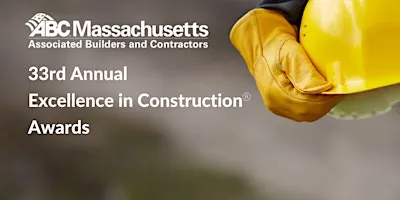 Excellence In Construction Awards Dinner 2026