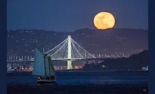 Sunday Harvest Moon Sail on San Francisco Bay - September 2026