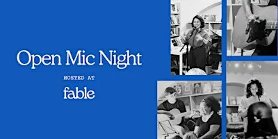 Open Mic Night at Fable