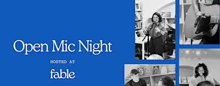 Open Mic Night at Fable