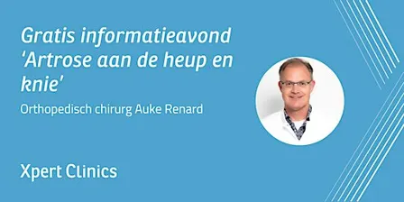 Informatieavond: Artrose aan de heup en knie (Apeldoorn)
