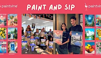 Paint and Sip - Powder Day | Puerto Lounge