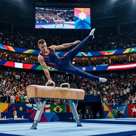 Artistic Gymnastics Gar01 Summer Games 2028