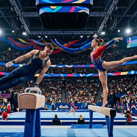 Artistic Gymnastics Gar12 Summer Games 2028